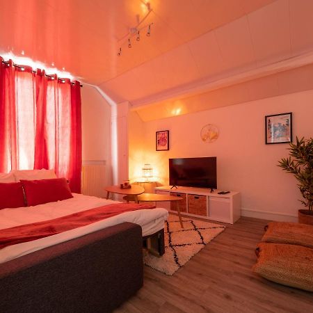 Sakura -Maisonnette Gare Giverny Villa Vernon  Exterior foto
