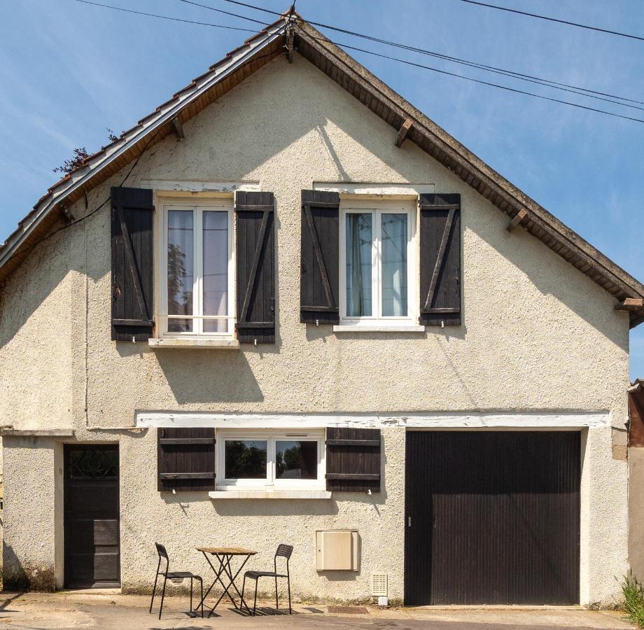 Sakura -Maisonnette Gare Giverny Villa Vernon  Exterior foto