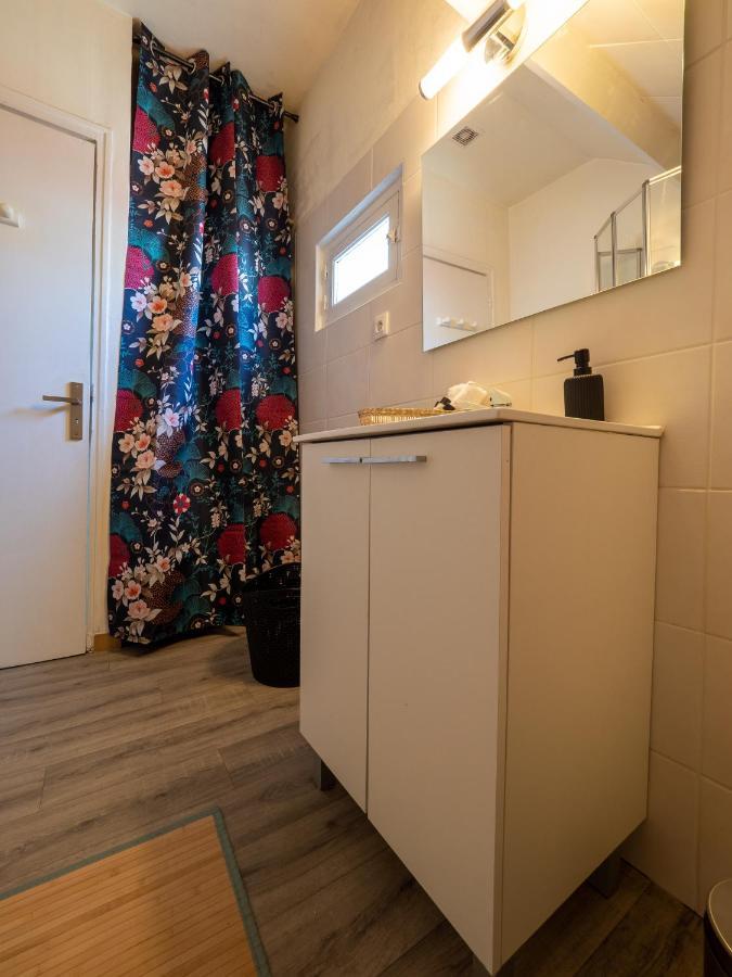 Sakura -Maisonnette Gare Giverny Villa Vernon  Exterior foto