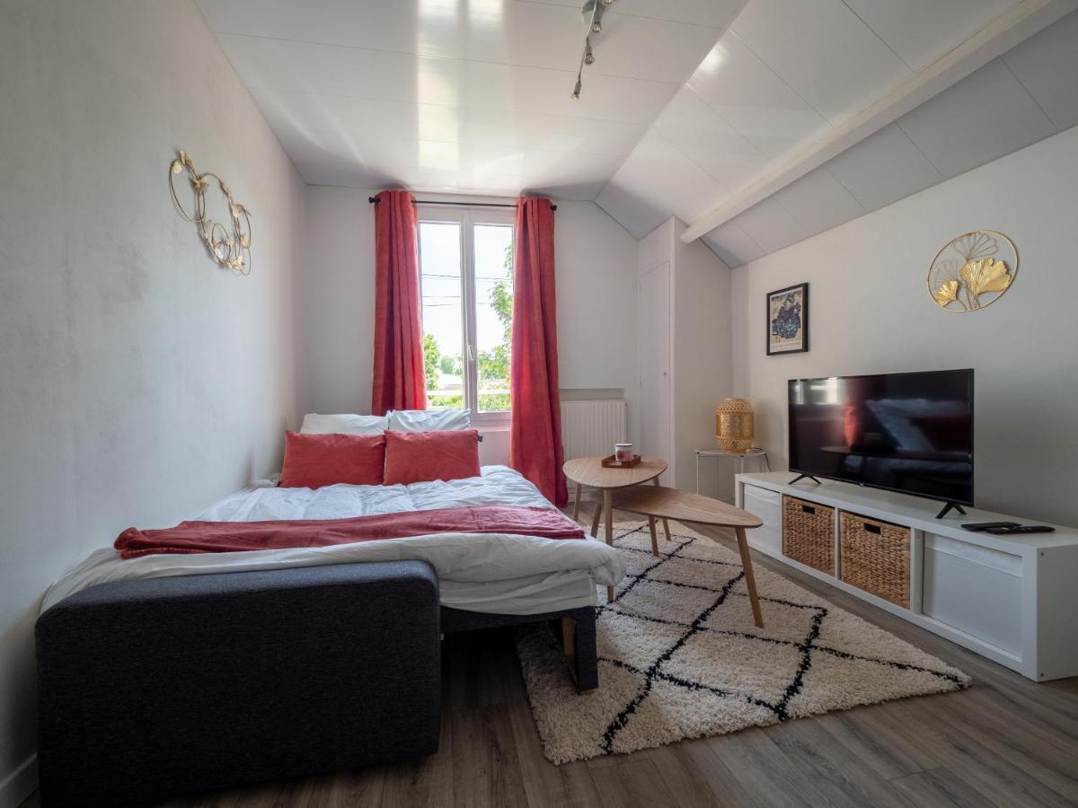 Sakura -Maisonnette Gare Giverny Villa Vernon  Exterior foto