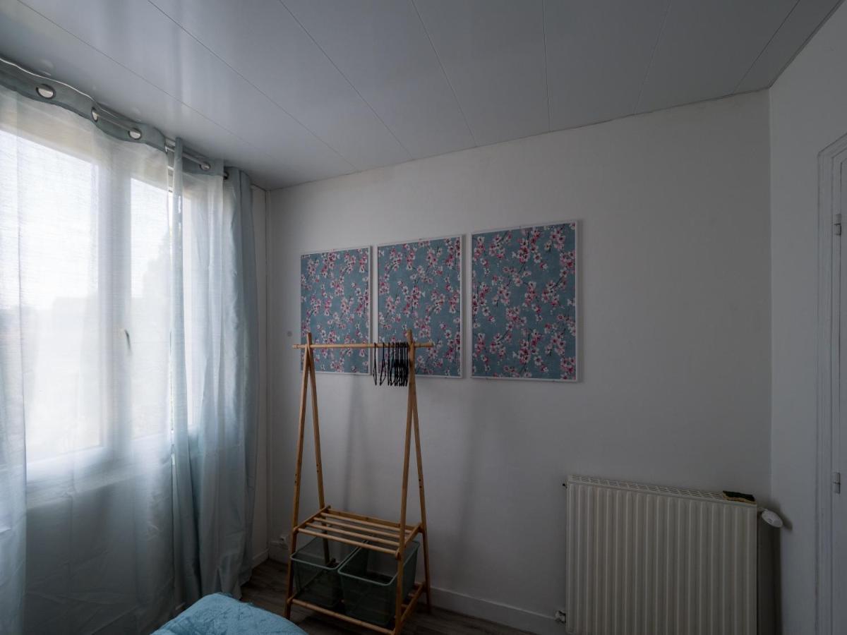 Sakura -Maisonnette Gare Giverny Villa Vernon  Exterior foto