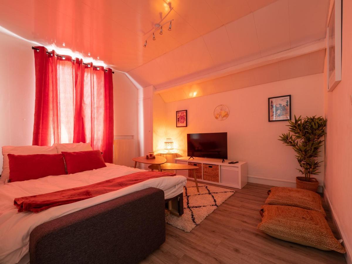 Sakura -Maisonnette Gare Giverny Villa Vernon  Exterior foto