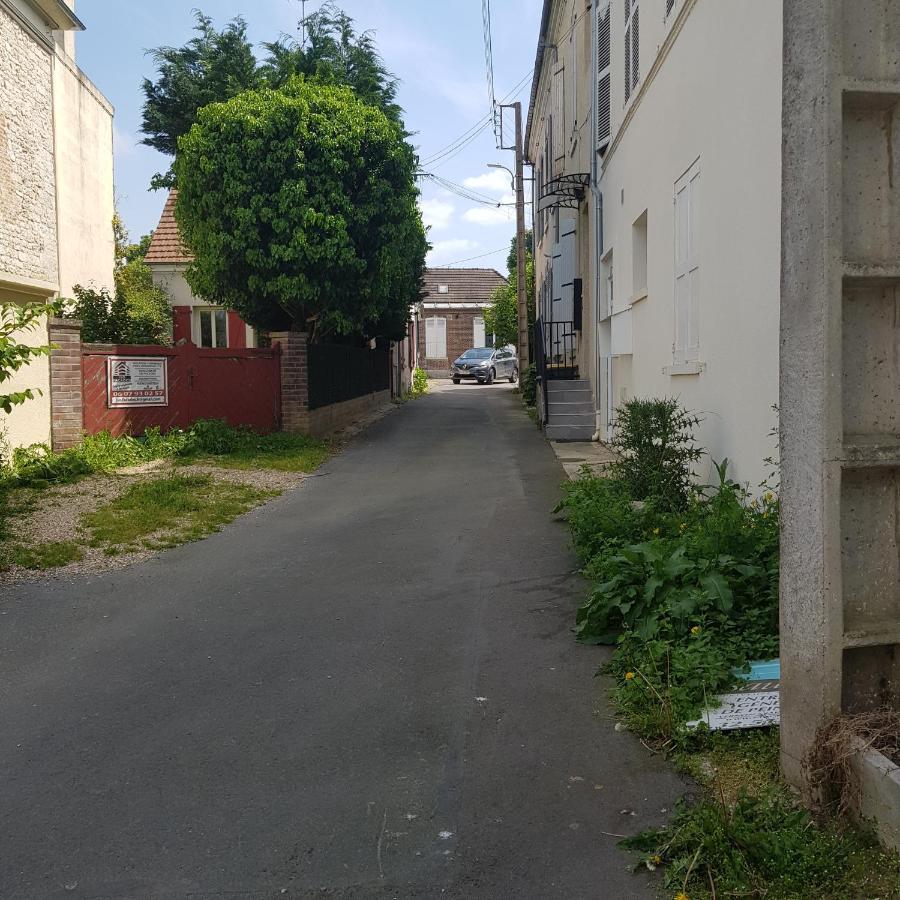 Sakura -Maisonnette Gare Giverny Villa Vernon  Exterior foto